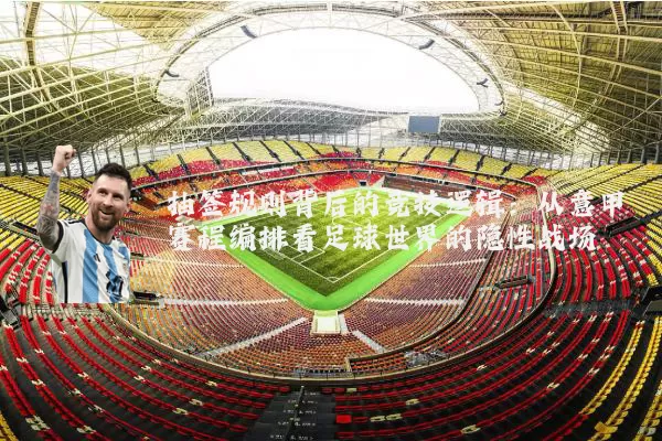 抽签规则背后的竞技逻辑:从意甲赛程编排看足球世界的隐性战场